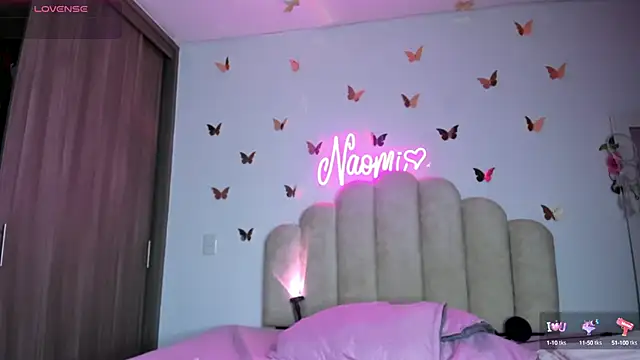 NaomiAsha online show from October 7, 2025, 12:08 am