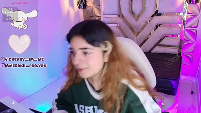 meraki fraise online show from November 20, 2025, 7:46 pm