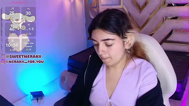 meraki fraise online show from December 20, 2025, 3:35 am