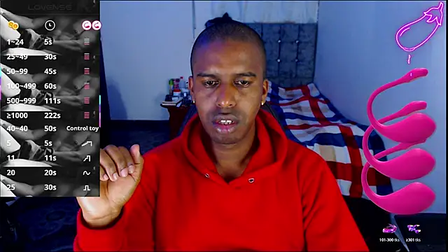 mrjhon26 online show from February 3, 2026, 5:51 pm