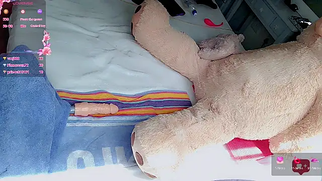 Luscious angell online show from February 12, 2025, 10:56 am