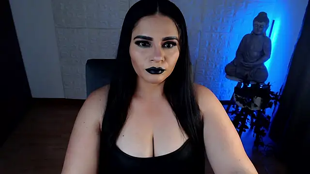 GODDESS EVANS online show from February 3, 2025, 11:36 pm