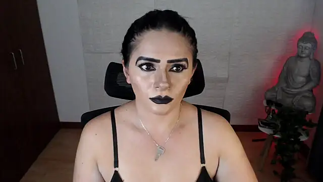 GODDESS EVANS online show from March 6, 2026, 11:01 pm