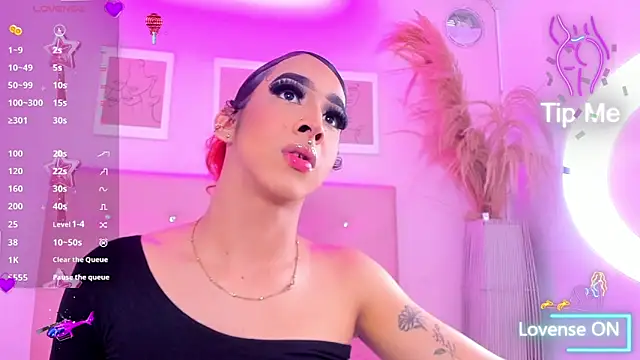 EIMY BRIGHT online show from October 3, 2025, 2:25 pm