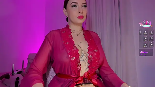 Hannablazze online show from June 7, 2026, 4:38 am