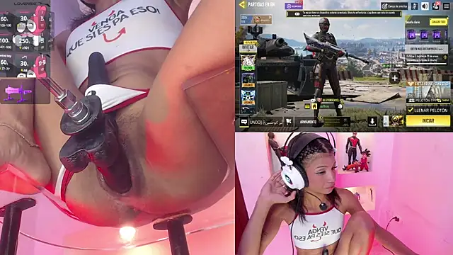 SofiRey  online show from November 19, 2025, 1:33 pm