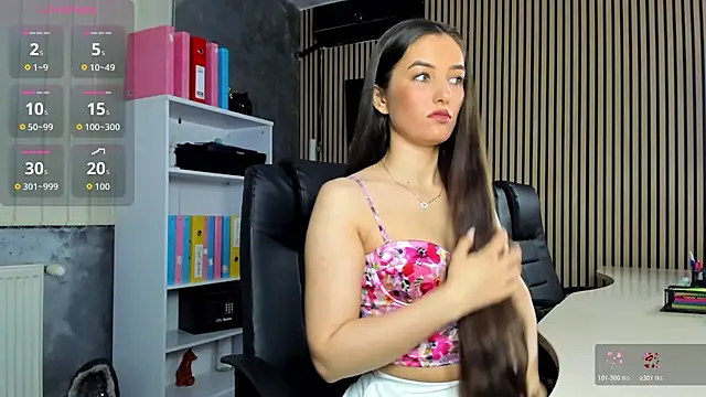 DaryaNew online show from February 27, 2026, 7:36 pm