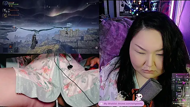 EmGreens online show from January 8, 2026, 4:15 am