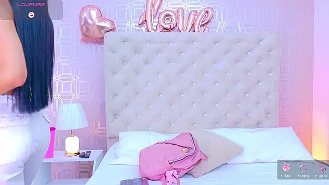 Mia-Monroe online show from February 22, 2026, 7:45 pm