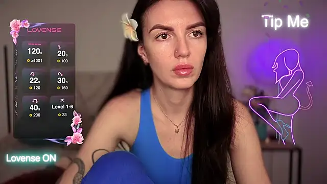 Snapshot of Wonder_Power chatting on February 6, 2025, 7:29 pm Wonder Power online show from February 6, 2025, 7:29 pm