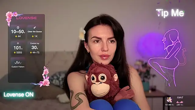 Snapshot of Wonder_Power chatting on February 6, 2025, 10:32 pm Wonder Power online show from February 6, 2025, 10:32 pm