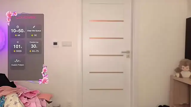 Snapshot of Wonder_Power chatting on February 7, 2025, 8:20 pm Wonder Power online show from February 7, 2025, 8:20 pm