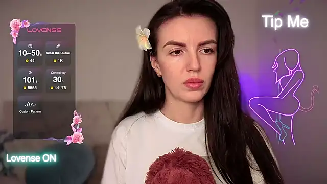 Snapshot of Wonder_Power chatting on February 8, 2025, 12:49 am Wonder Power online show from February 8, 2025, 12:49 am