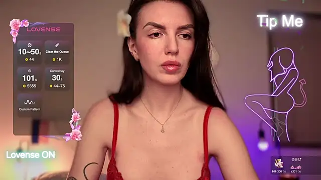 Snapshot of Wonder_Power chatting on February 14, 2025, 9:32 pm Wonder Power online show from February 14, 2025, 9:32 pm