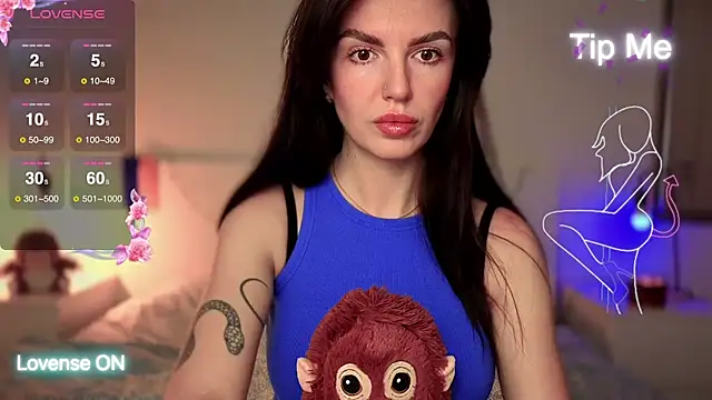 Snapshot of Wonder_Power chatting on February 18, 2025, 8:58 pm Wonder Power online show from February 18, 2025, 8:58 pm