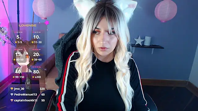 Snapshot of yumin3ko chatting on January 17, 2025, 9:49 am yumin3ko online show from January 17, 2025, 9:49 am