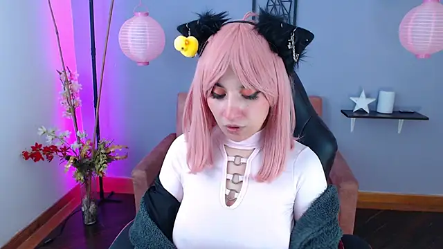 Snapshot of yumin3ko chatting on January 26, 2025, 9:19 am yumin3ko online show from January 26, 2025, 9:19 am