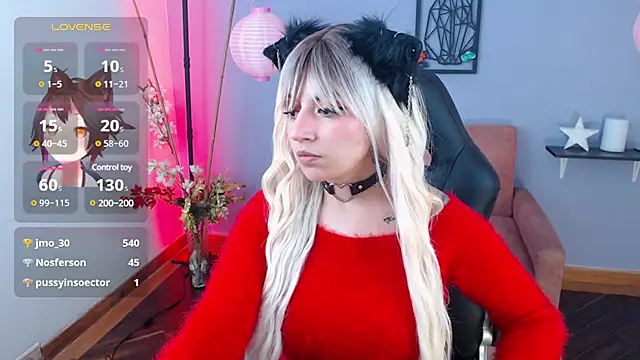 Snapshot of yumin3ko chatting on February 8, 2025, 1:44 pm yumin3ko online show from February 8, 2025, 1:44 pm