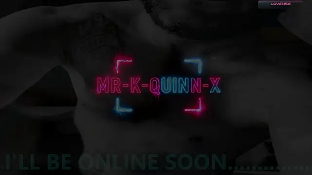 mr-k-quinn-x online show from July 24, 2026, 9:35 pm