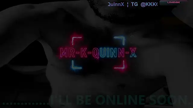 mr-k-quinn-x online show from July 25, 2026, 9:40 am