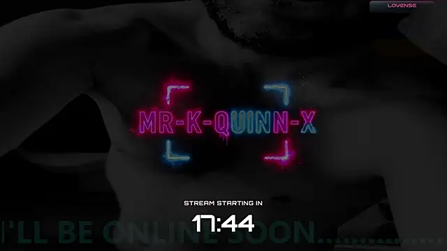 mr-k-quinn-x online show from July 26, 2026, 12:30 am