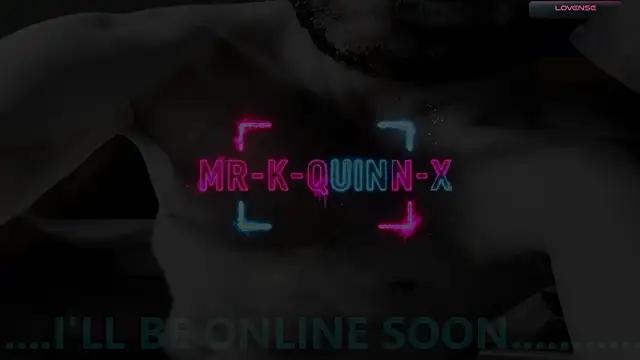 mr-k-quinn-x online show from August 4, 2026, 8:55 pm