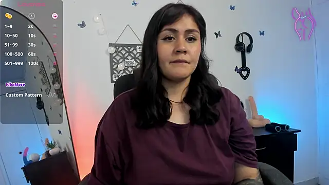 Snapshot of GretaX-X chatting on March 9, 2025, 5:17 pm GretaX-X online show from March 9, 2025, 5:17 pm