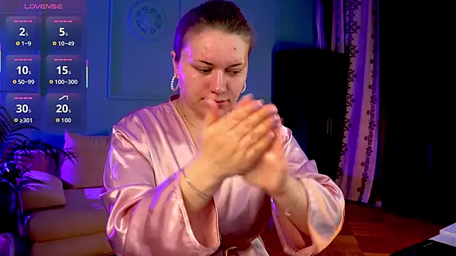 Ariell Margot  online show from February 8, 2026, 5:55 am