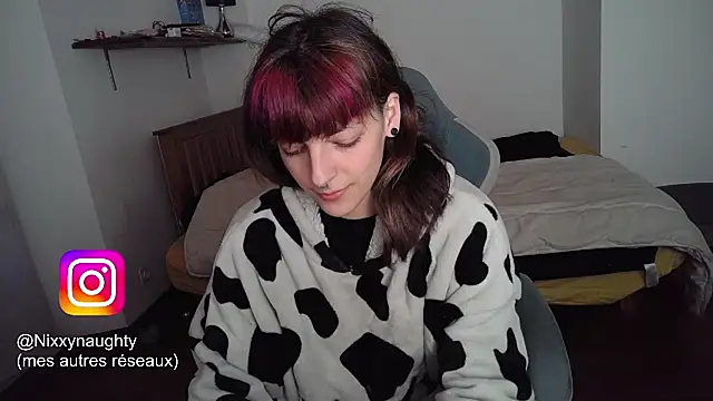 Nixxy naughty online show from March 14, 2025, 7:01 pm
