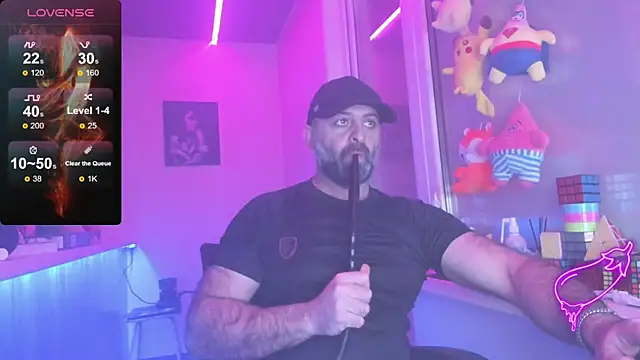 MAGABEAR077 online show from February 9, 2025, 12:30 pm