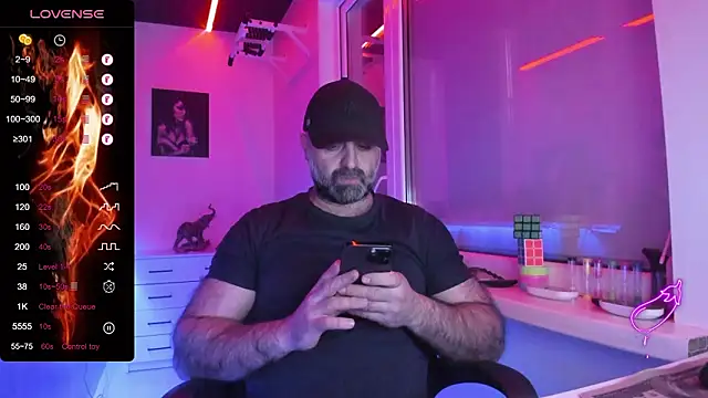 MAGABEAR077 online show from March 20, 2026, 2:16 am