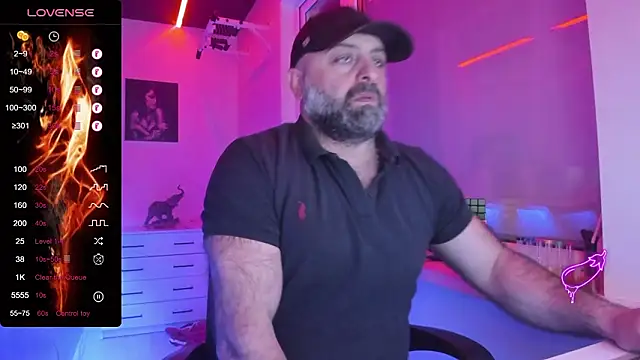 MAGABEAR077 online show from March 24, 2026, 6:57 pm