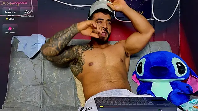 ERIC HARRISON online show from April 12, 2026, 8:25 pm