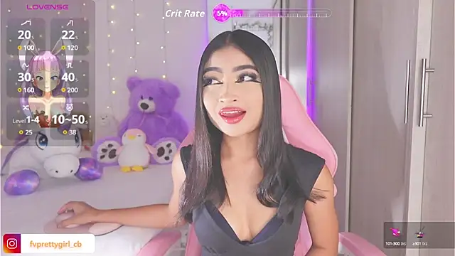 urfavprettygirl online show from September 13, 2025, 7:08 am