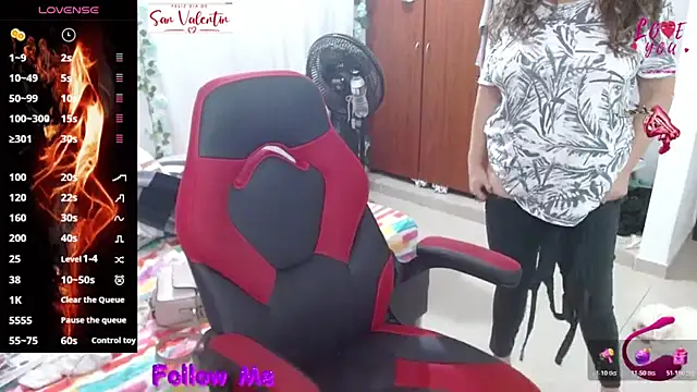 helenca43 online show from February 21, 2026, 9:10 am