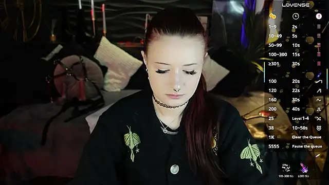 Snapshot of Lily_Moonlight chatting on March 27, 2026, 7:36 am Lily Moonlight online show from March 27, 2026, 7:36 am