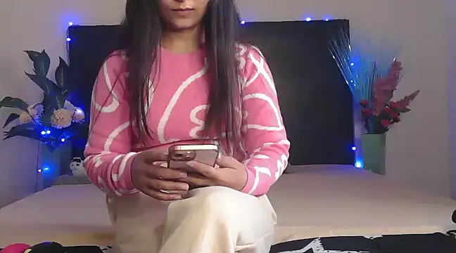 WildRuhi20 online show from January 26, 2025, 5:02 am