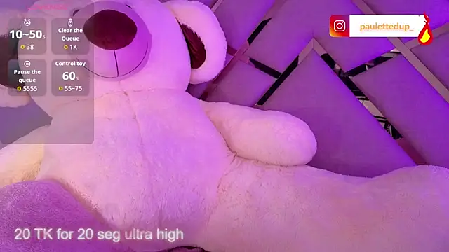 paulette dupont online show from November 17, 2025, 11:05 am