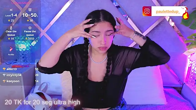 paulette dupont online show from December 22, 2025, 1:46 am