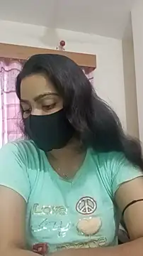 Snapshot of Amisha-2 chatting on May 18, 2026, 6:30 am Amisha-2 online show from May 18, 2026, 6:30 am