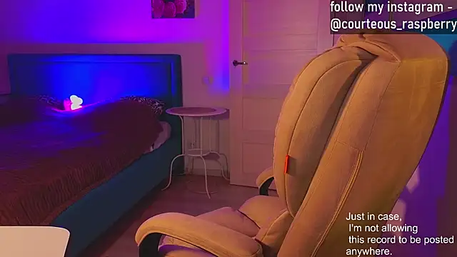 courteous raspberrry online show from January 28, 2025, 3:14 pm