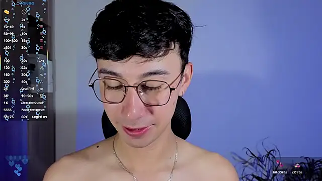 cameron cum online show from October 31, 2025, 11:11 am