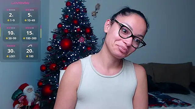 BabySerene online show from December 14, 2025, 1:22 am