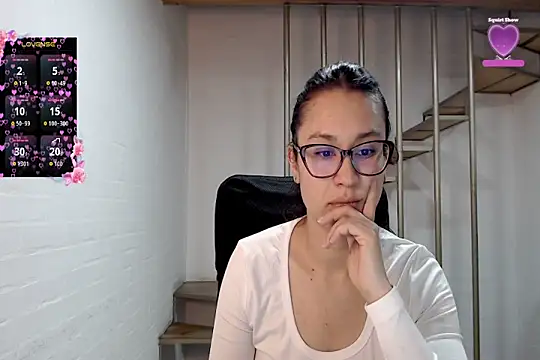 Jessie Desire online show from February 23, 2026, 1:36 am