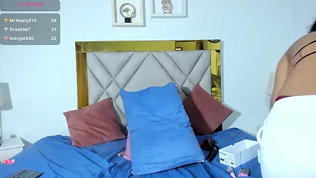 vahiolet fuentes online show from February 15, 2025, 1:10 am