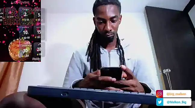 Malkon Big online show from December 3, 2024, 4:14 am