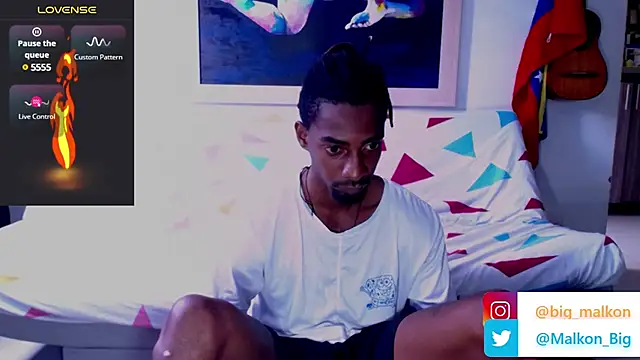 Malkon Big online show from March 20, 2025, 3:36 pm