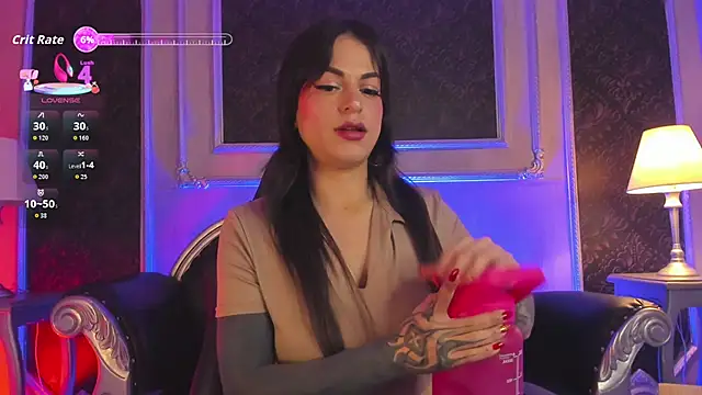 MeganDraco  online show from February 6, 2026, 1:03 pm