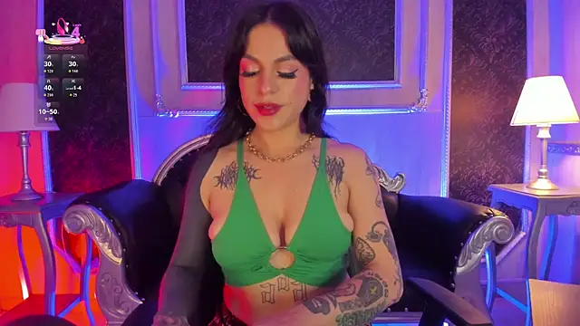 MeganDraco  online show from May 22, 2026, 12:44 pm