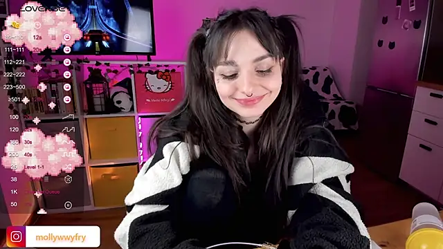 mollydoorsis1 online show from February 13, 2025, 9:06 pm